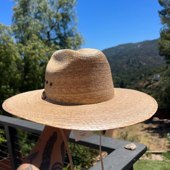 Lack Of Color Women’s Western Palma Cowboy Hat - Tan | NWT | Sz S/M main image 9
